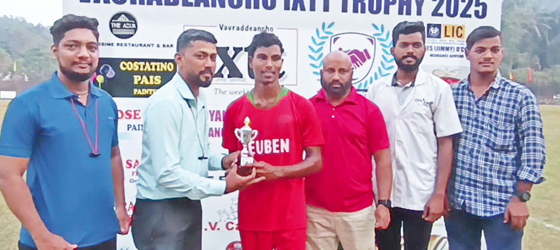 Raia SC to meet Fr Agnelo YSC
in final on Sunday