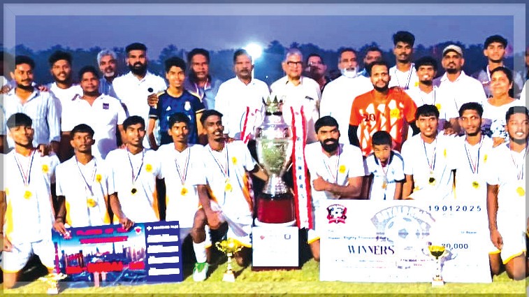Raia Sporting Club Triumphs in 7th Martin’s Cup After Intense Penalty Shootout
