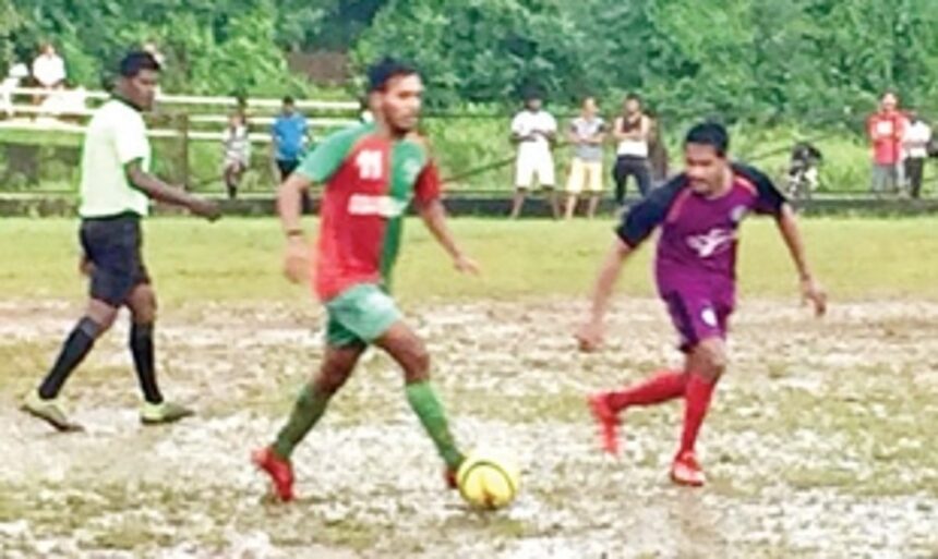Raia Sporting Club down Goa Velha SC to enter quarters 1 Raia Sporting Club down Goa Velha SC to enter quarters
