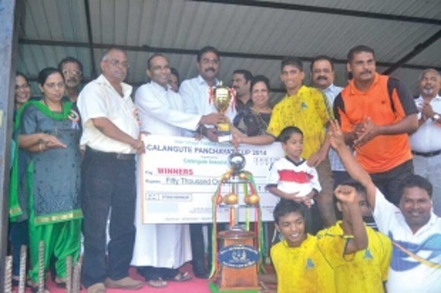 Raia Sporting annexe Calangute P’yat Cup 1 Raia Sporting annexe Calangute P’yat Cup