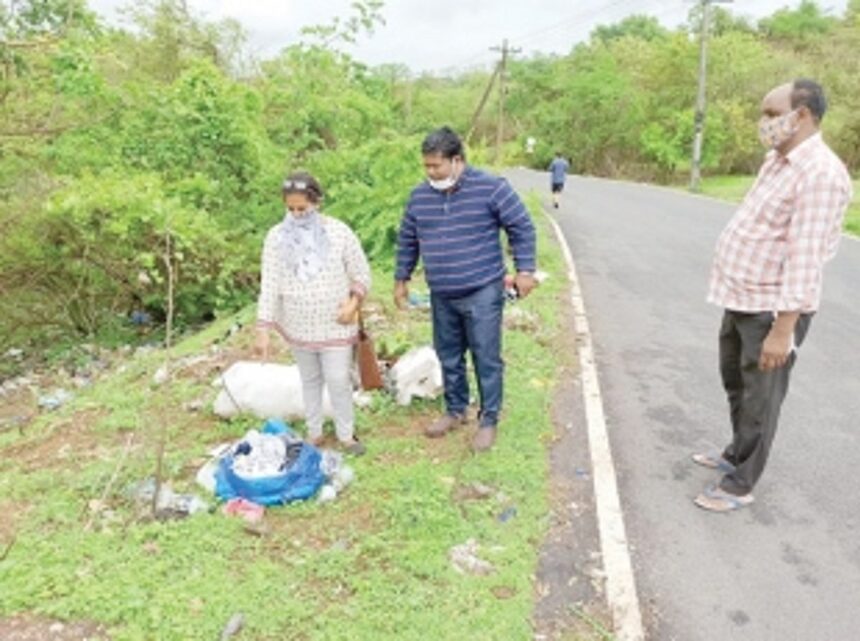 Raia VP wants govt to fix garbage problem 1 Raia VP wants govt to fix garbage problem