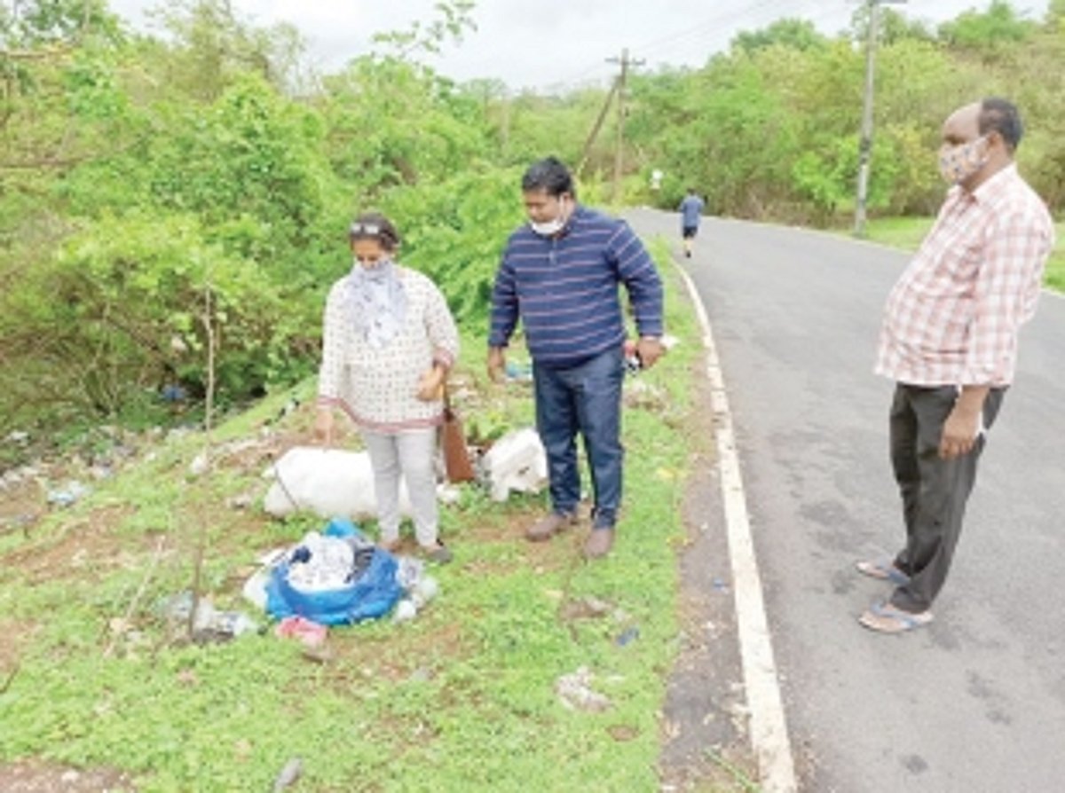 Raia VP wants govt to fix garbage problem
