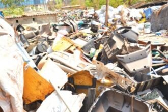 Raia Village Panchayat Issues Show-Cause Notice to Illegal Scrapyard Following Health and Safety Concerns