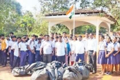 Raia panchayat pledges to keep village clean