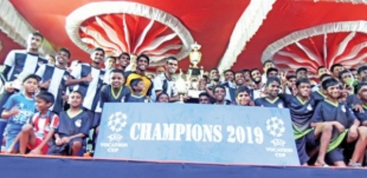 Raia parishioners hold Vocation Sunday football fest