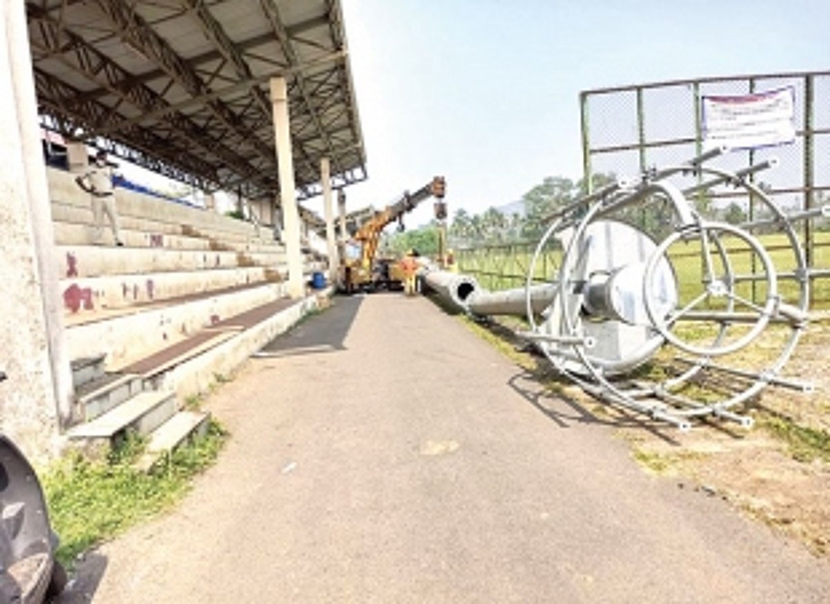 Raia villagers object to  mobile tower installation