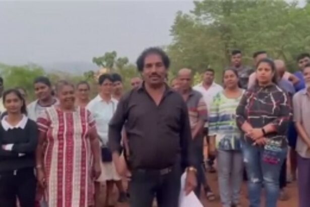 Raia villagers oppose alleged illegal hill cutting near Raia, Sonsodo dump yard, Demands action