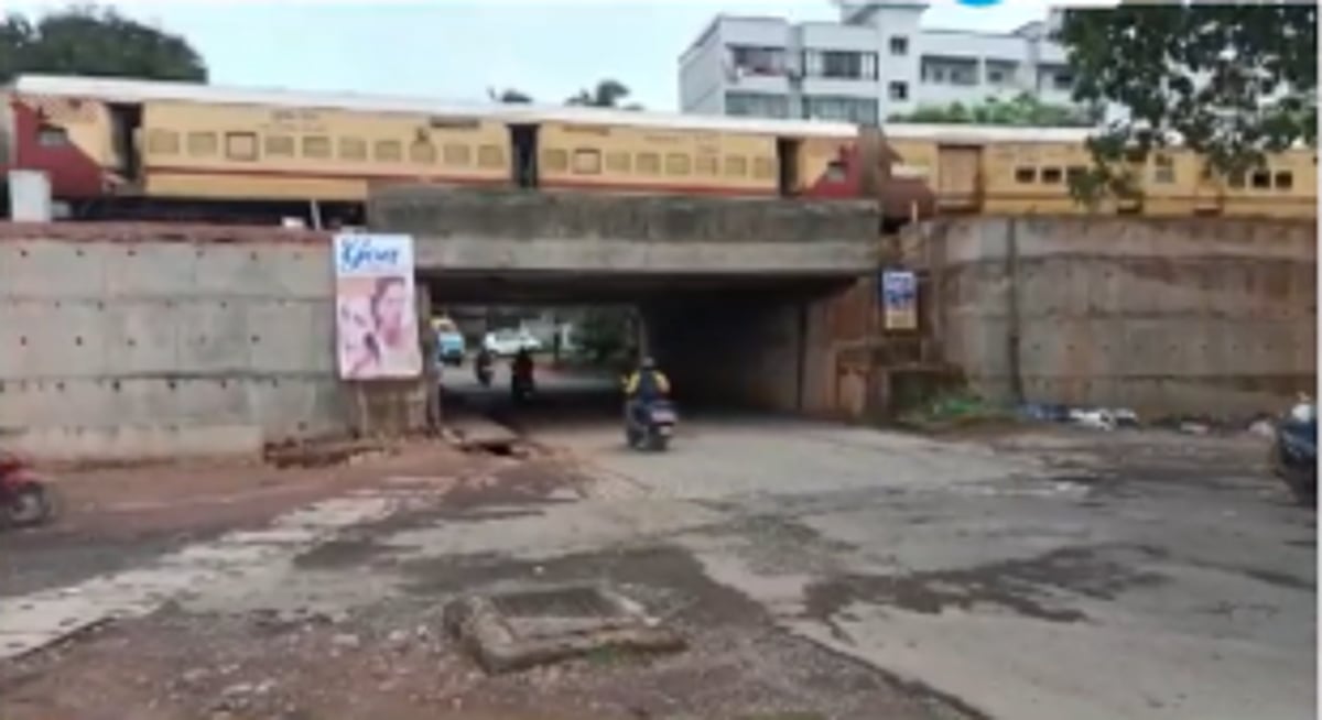 Railway Ministry approves plans to increase the height of existing railway bridge at Vasco