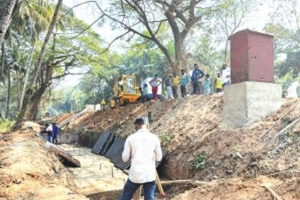Railway double-tracking: Velsao locals threaten protest march if construction not halted in 4 days