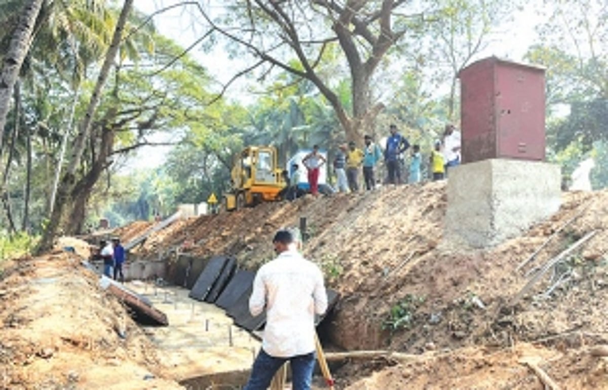 Railway double-tracking: Velsao locals threaten protest march if construction not halted in 4 days