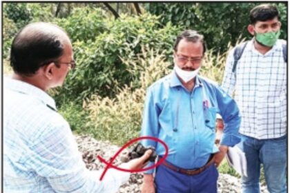 Railway officers red-faced when ‘gifted’ with coal