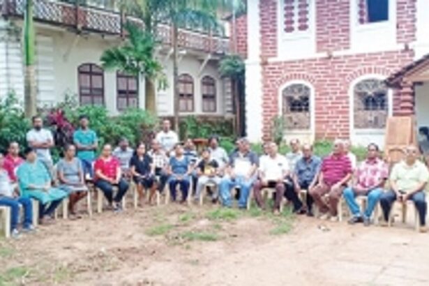 Railway track doubling will destroy our heritage  houses, serenity: Velsao, Cansaulim locals