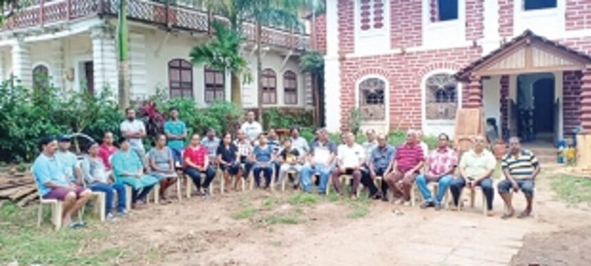 Railway track doubling will destroy our heritage houses, serenity: Velsao, Cansaulim locals 1 Railway track doubling will destroy our heritage houses, serenity: Velsao, Cansaulim locals