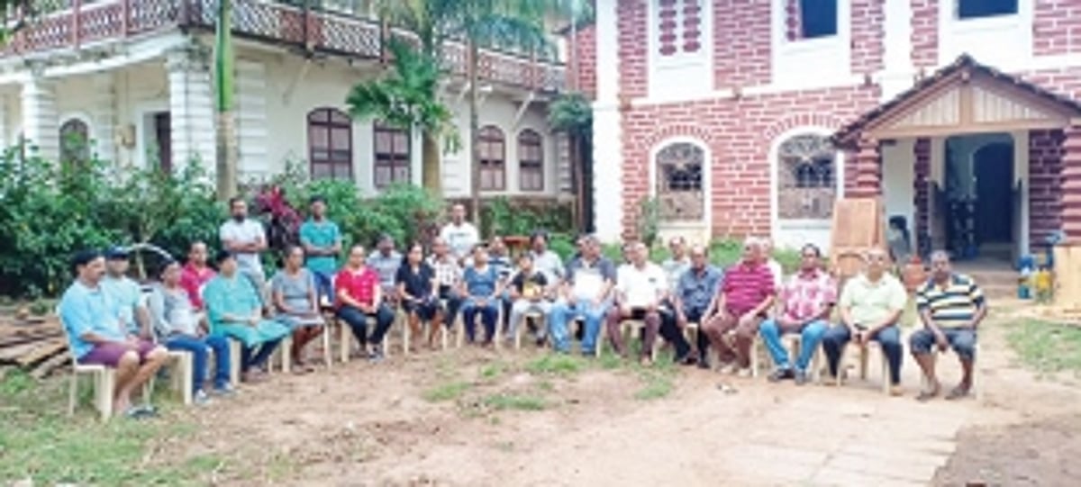 Railway track doubling will destroy our heritage  houses, serenity: Velsao, Cansaulim locals