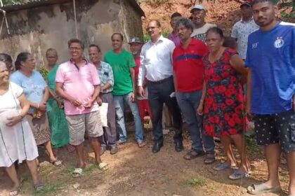 Railways Joint demarcation called off last minute at Velsao Pale
