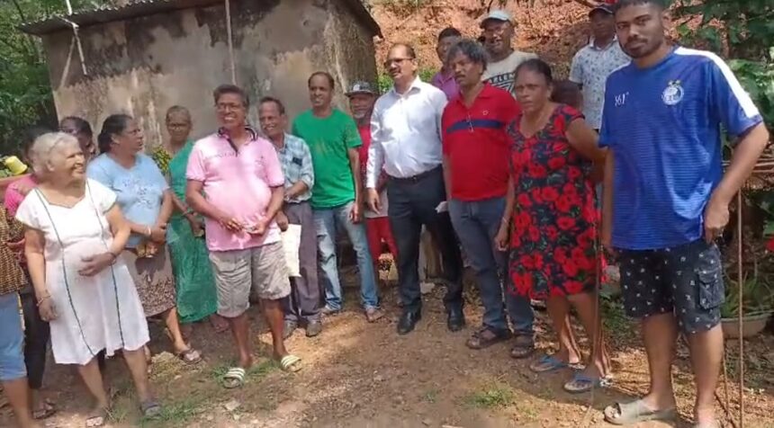 Railways Joint demarcation called off last minute at Velsao Pale 1 Railways Joint demarcation called off last minute at Velsao Pale