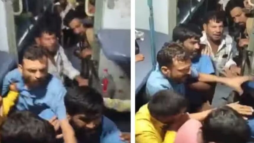 Railways Under Fire After Pantry Staff Assault Passenger on Somnath Express 1 Railways Under Fire After Pantry Staff Assault Passenger on Somnath Express