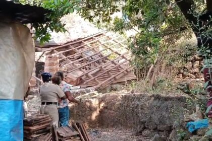 Railways do demolition by locking owners, allege activists.