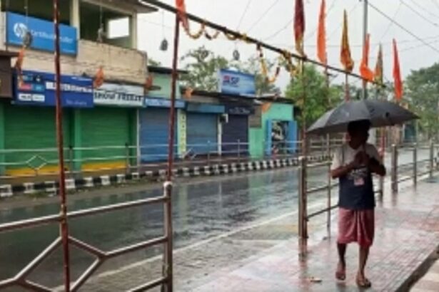 Rain Brings Relief to Dibrugarh, IMD Warns of Further Downpour Across Assam