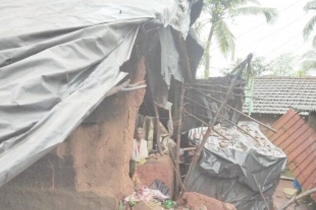 Rain brings immense pain  to this senior citizen