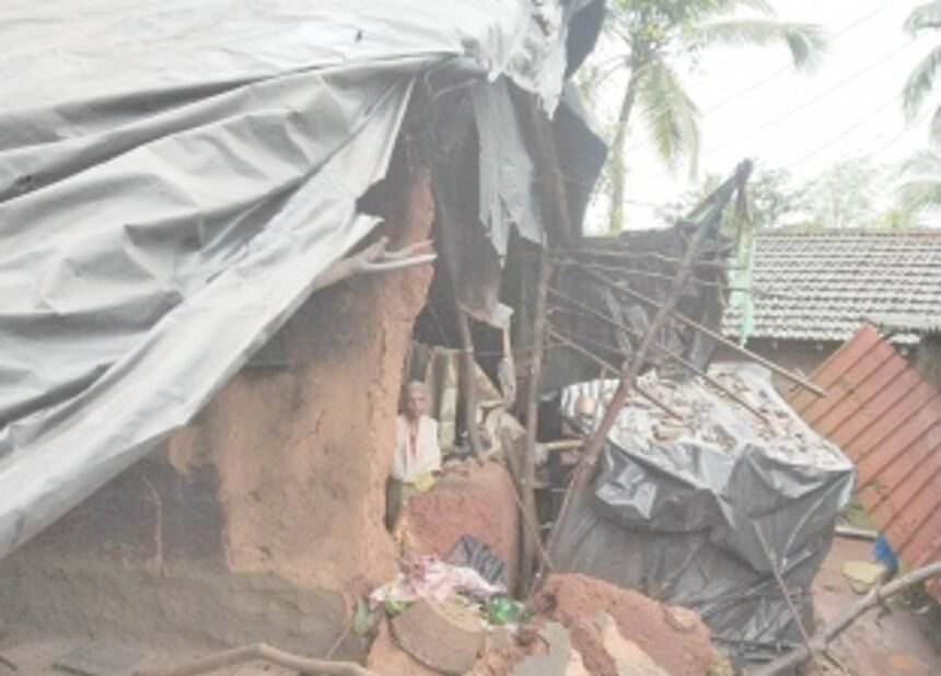 Rain brings immense pain to this senior citizen