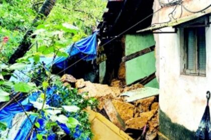Rain inflicts pain on retired home guard in Shirvodem
