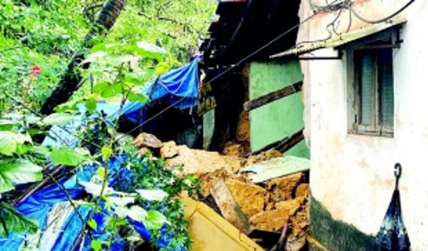 Rain inflicts pain on retired home guard in Shirvodem