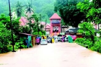 Rain ravages Goa, exposes monsoon ‘un-preparedness’