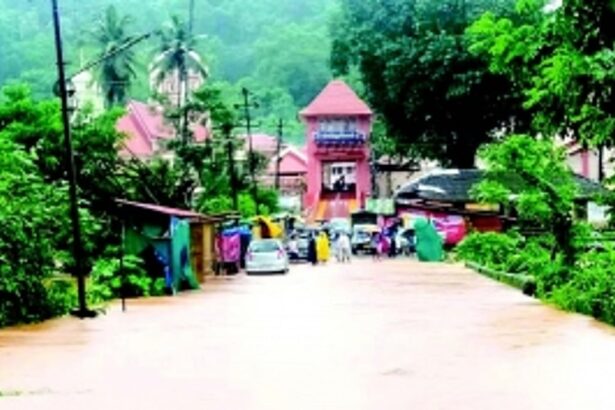 Rain ravages Goa, exposes monsoon ‘un-preparedness’