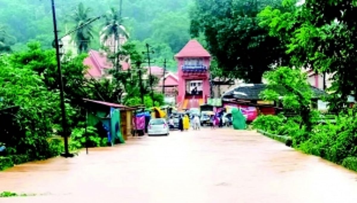 Rain ravages Goa, exposes monsoon ‘un-preparedness’