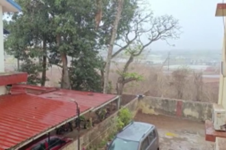 Rain showers bring relief from sweltering heat in parts of Goa