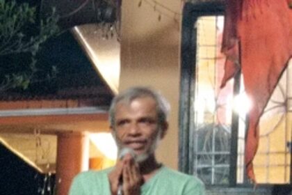 Rainbow Warriors allege Murdi bandhara is for a steel project