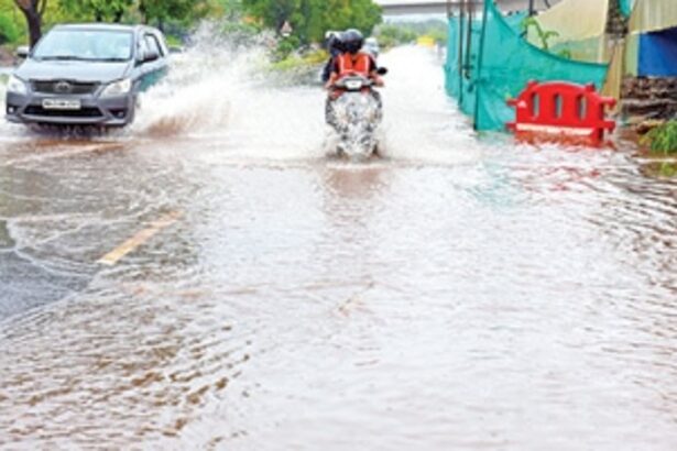 Rainfall to continue for next 2 days; retreating rains lash several parts of Goa
