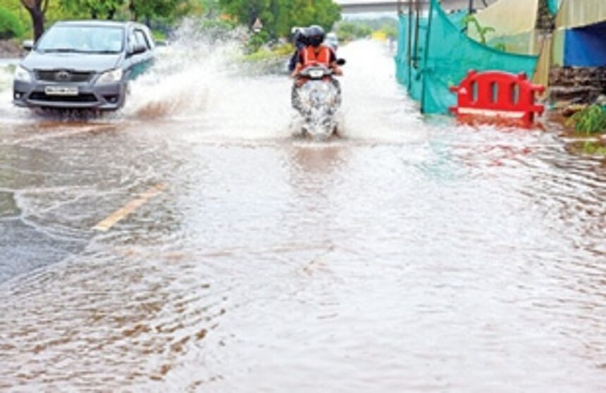 Rainfall to continue for next 2 days; retreating rains lash several parts of Goa 1 Rainfall to continue for next 2 days; retreating rains lash several parts of Goa