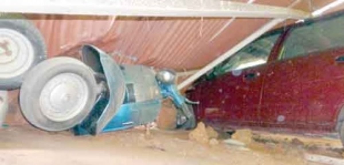 Rains bring respite from heat, but wreak havoc in Ponda