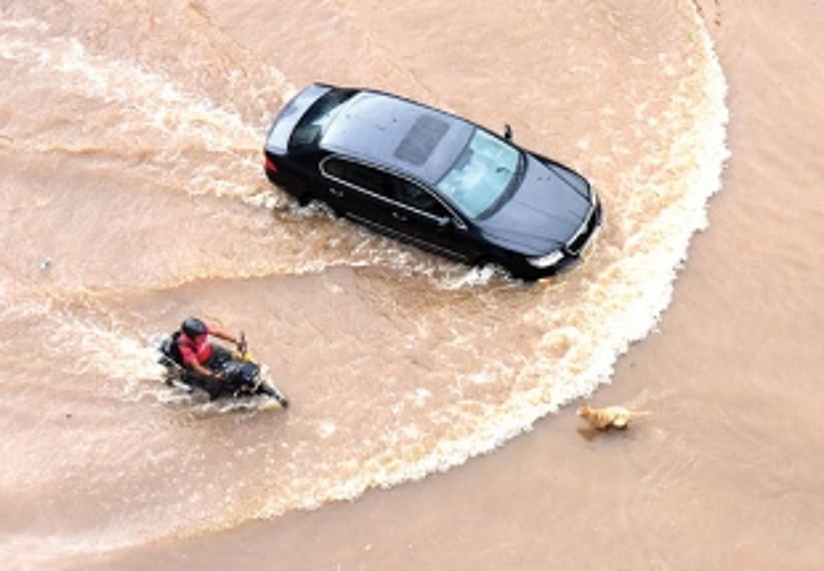Rains cast spell on Panjim