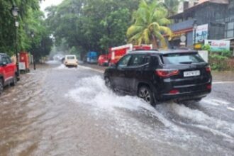 Rains continues its rampage for the second day on Monday; orange alert for Tuesday