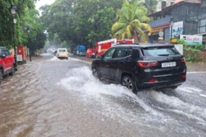 Rains continues its rampage for the second day on Monday; orange alert for Tuesday