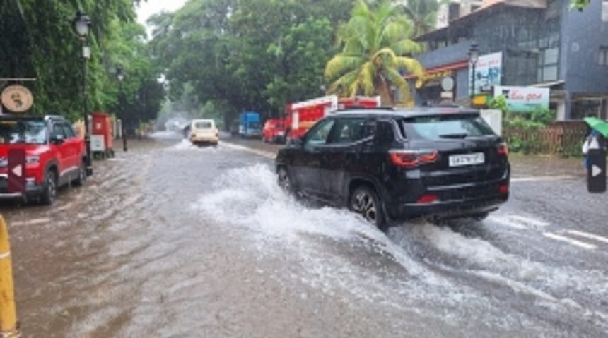 Rains continues its rampage for the second day on Monday; orange alert for Tuesday