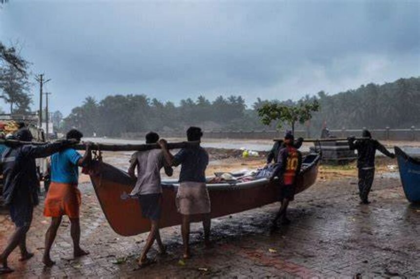 Rains, gusty winds disrupt power supply across Goa 1 Rains, gusty winds disrupt power supply across Goa