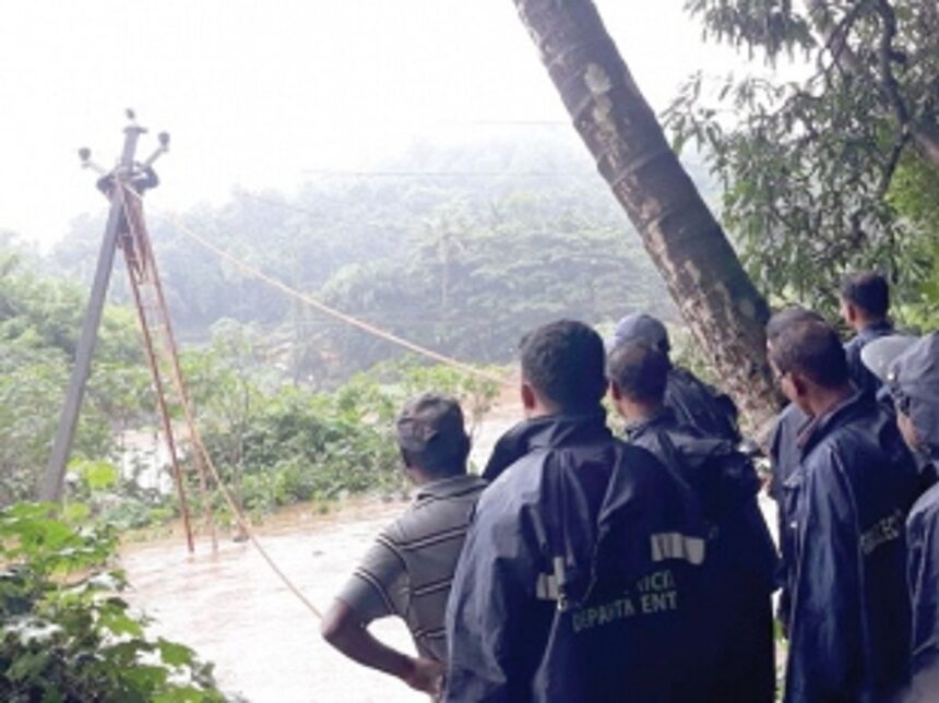 Rains in Ponda mean outages and shortages