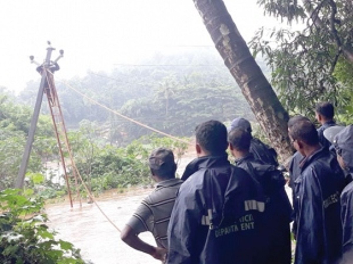 Rains in Ponda mean outages and shortages