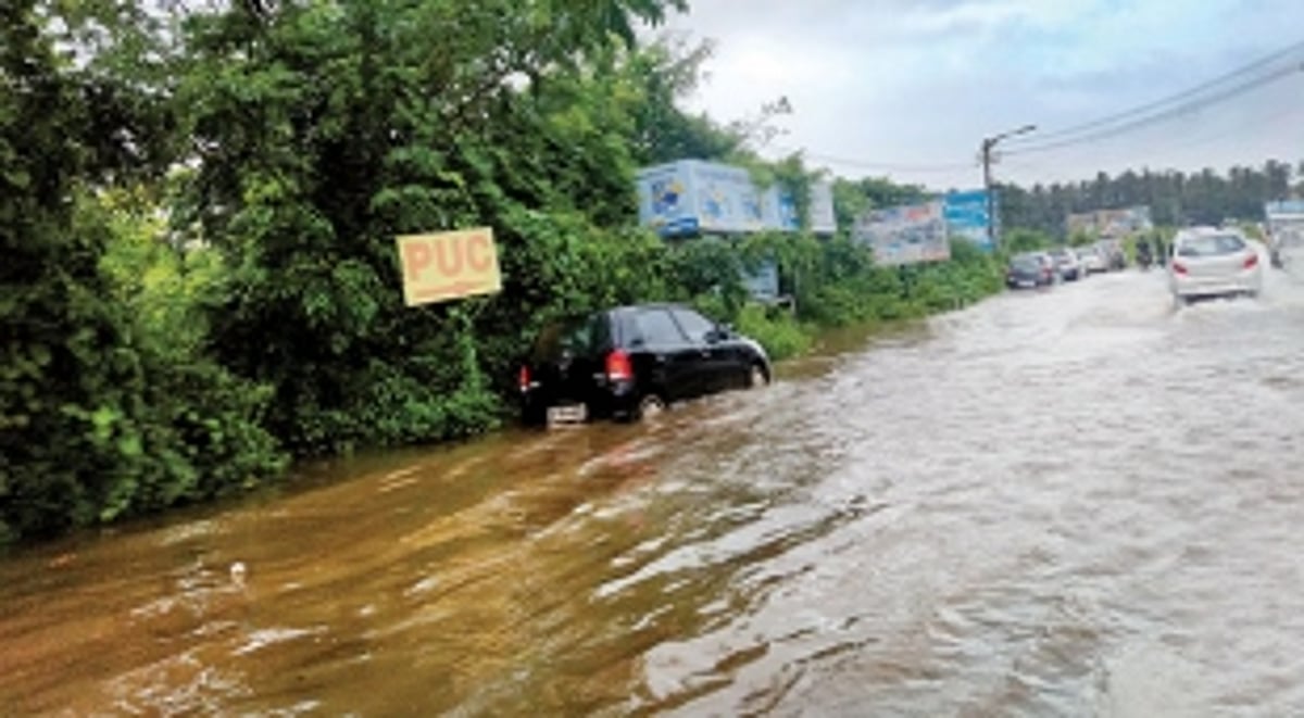 Rains keep hitting Goa