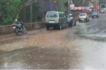 Rains lash many parts of Goa, people caught unawares