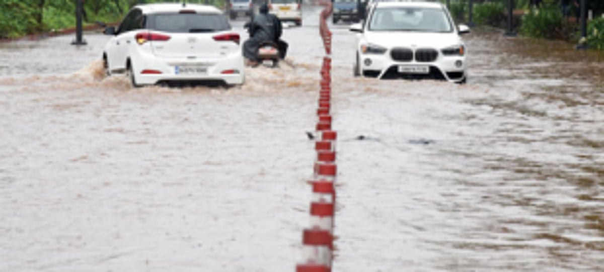 Rains pound the State; Margao flooded