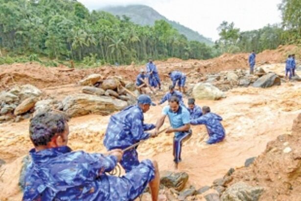Rains savage Kerala, death toll mounts to 173