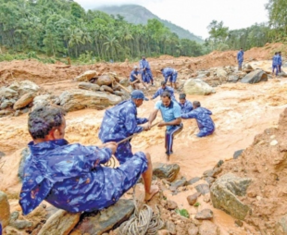 Rains savage Kerala, death toll mounts to 173
