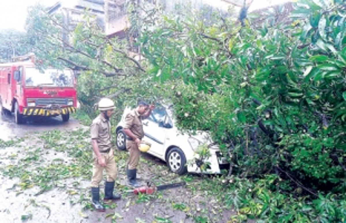 Rains, winds wreak havoc in Salcete