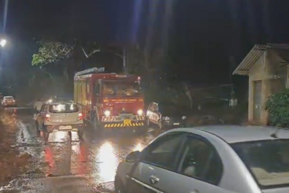 Rainstorm Causes Accidents on Margao-Raia Road Due to Leachate from Sonsoddo Dump