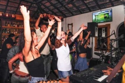 Rainy day blues Nah!